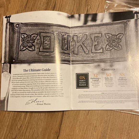 John Wayne The Official Collector's Edition Magazine Volume 10. Apr/May 2016 - Picture 2 of 7